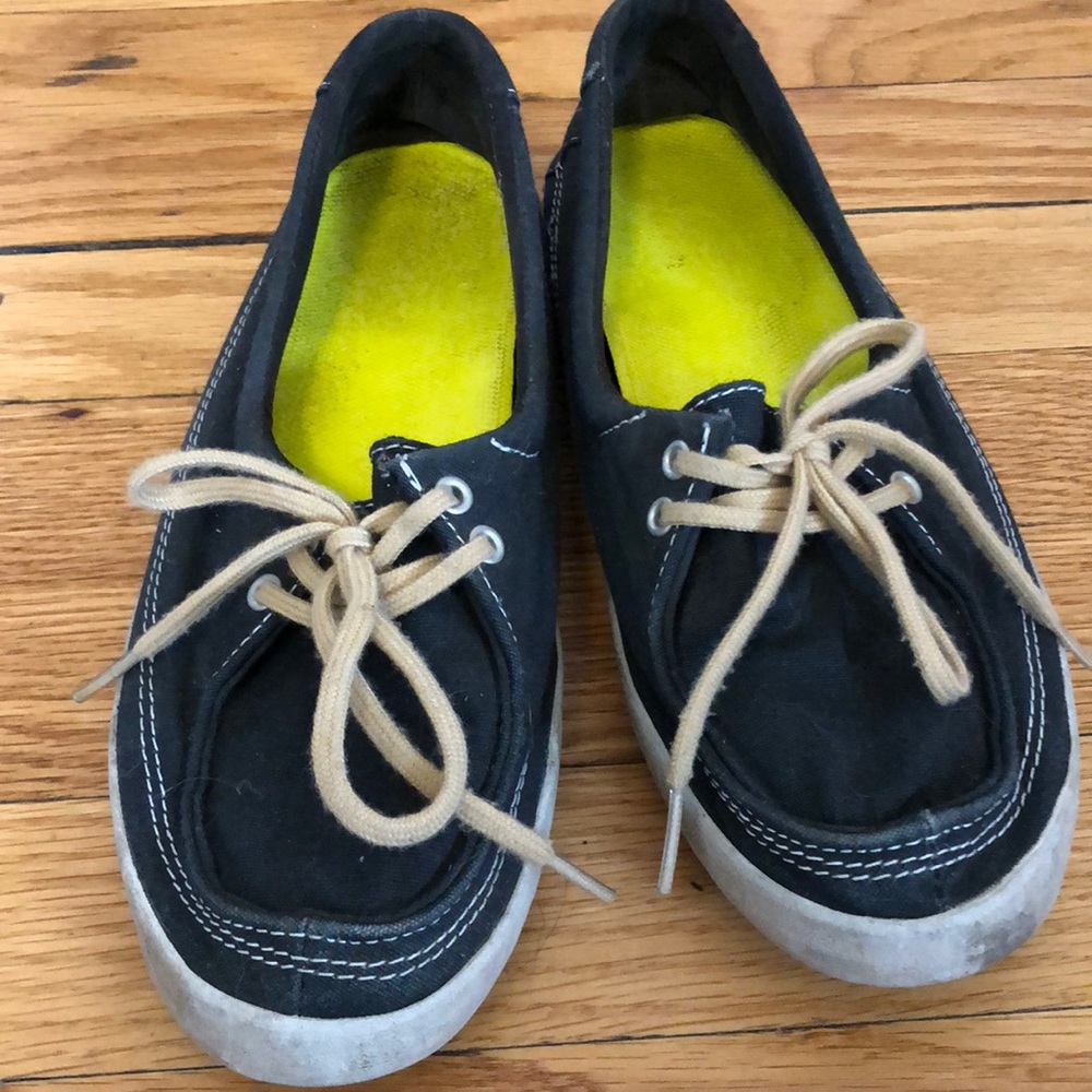 Vans Boat Shoes Slip On